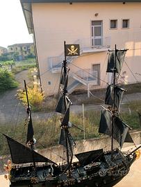 Veliero la Perla nera Jack Sparrow