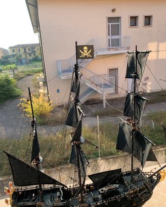 Veliero la Perla nera Jack Sparrow