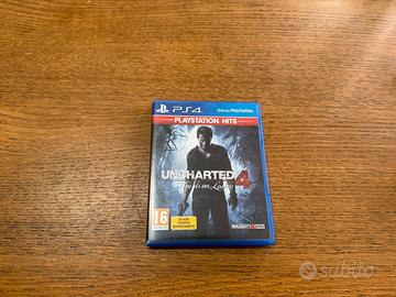 Uncharted 4: Fine di un Ladro – PS4