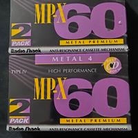 Cassette metal premium 