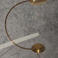 Lampada stile notarile dorata
