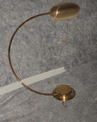 Lampada stile notarile dorata