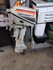 Motore nautico johnson 6