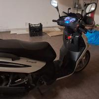 Scooter Benelli Logik 125 Agosto 2018