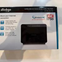 D LINK ROUTER GO DSL AC750