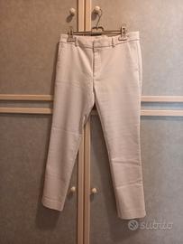 Pantaloni bianchi Stradivarius