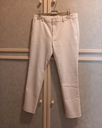 Pantaloni bianchi Stradivarius