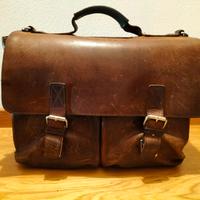 Borsa in pelle Leonhard Heyden Salisbury