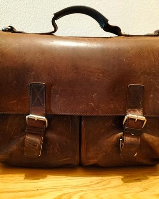 Borsa in pelle Leonhard Heyden Salisbury