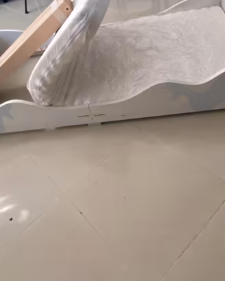 Lettino Montessori  (2 pezzi )Balena Blu