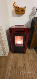Stufa a pellet Vulcania 8 kw