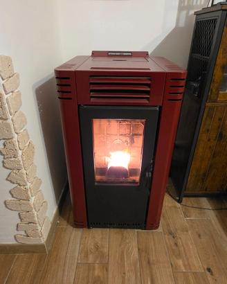 Stufa a pellet Vulcania 8 kw