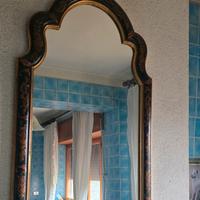 Specchiera Antica in Stile Chinoiserie