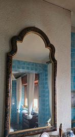 Specchiera Antica in Stile Chinoiserie