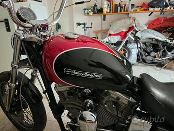 serbatoio harley davidson 