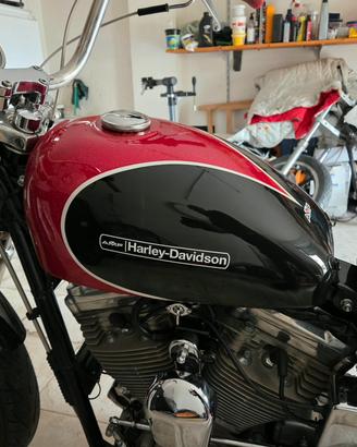 serbatoio harley davidson 