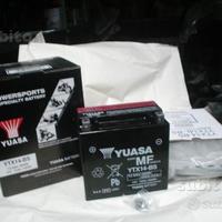 Batteria moto - scooter yuasa ytx14bs - ytx14-bs