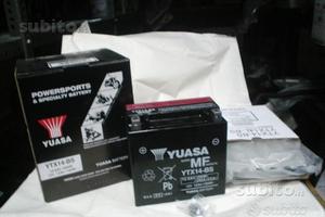 Batteria moto - scooter yuasa ytx14bs - ytx14-bs