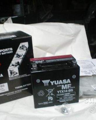 Batteria moto - scooter yuasa ytx14bs - ytx14-bs