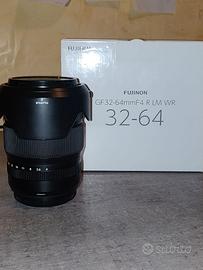 Lente Fujinon GF 32-64mm F4 R LM WR