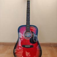 Chitarra acustica Rolling's