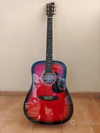 Chitarra acustica Rolling's