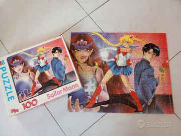 Sailor Moon puzzle vintage 