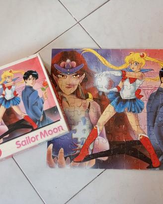 Sailor Moon puzzle vintage 