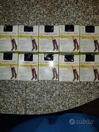 lotto 10 confezioni gambaletto Golden lady
