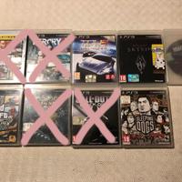 5 Giochi per PS3