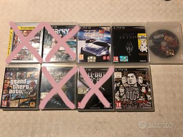 5 Giochi per PS3