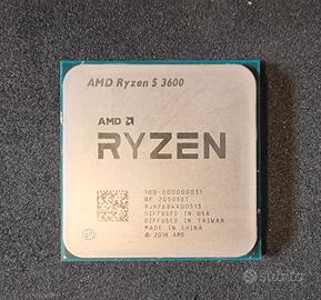 AMD Ryzen 5 - 3600