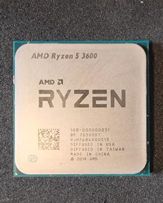 AMD Ryzen 5 - 3600