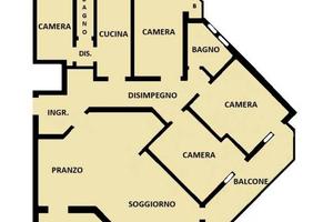 Appartamento di 212 m² con più di 5 locali e box a