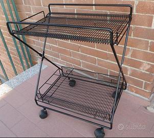 Carrello portavivande pieghevole