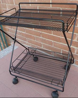 Carrello portavivande pieghevole
