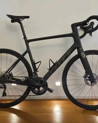 Bike Scott Addict 20 carbon black x58