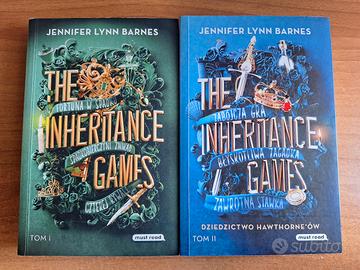 🇵🇱 The Inheritance Games (tom I i II)