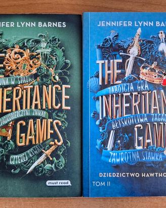 🇵🇱 The Inheritance Games (tom I i II)
