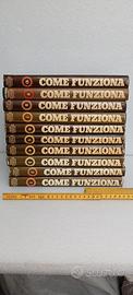 ENCICLOPEDIA 10 VOLUMI "COME FUNZIONA"