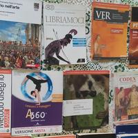Dizionario latino e libri liceo scientifico