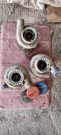 3 turbine guaste che bruciano olio gt30 gt35