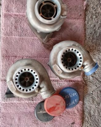 3 turbine guaste che bruciano olio gt30 gt35