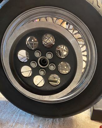 Ruote complete Harley Davidson Dyna