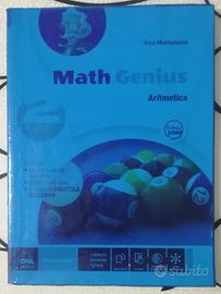 libro Math Genius 2 solo aritmetica