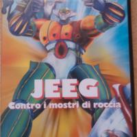 Jeeg contro i mostri di roccia, DVD originale
