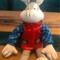 Peluche Bugs Bunny Looney Tunes • Shell Oil 1999