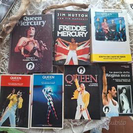 7 libri Queen/Freddy Mercury 