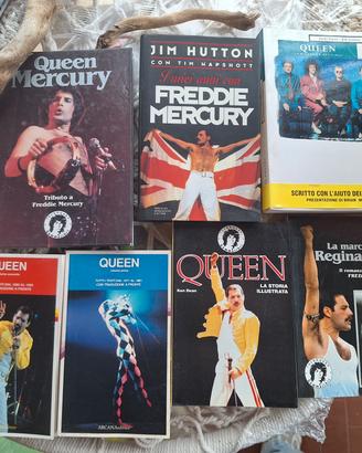 7 libri Queen/Freddy Mercury 