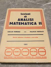 Lezioni di Analisi Matematica 2